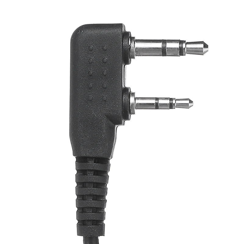 Mayitr 1 шт. 2 Pin Ручной наушник наушники Шум снижения Воздушная трубка безопасности