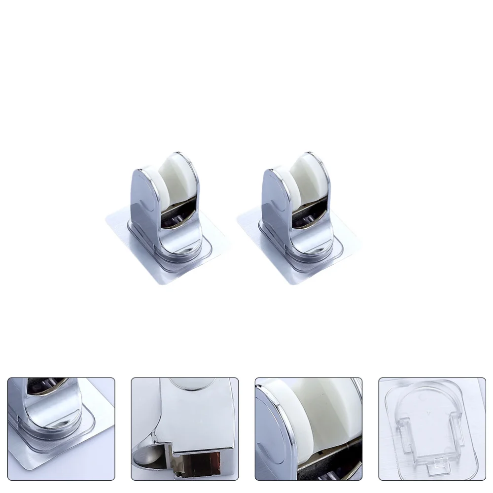 

1pc Adjustable Holder Metal Shower Nozzle Bracket for Bathroom