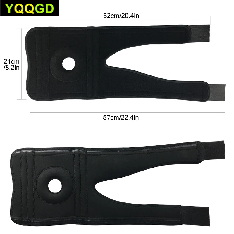 1 шт. коленный бандаж для поддержки артрита ACL бега баскетбола слеза мениска