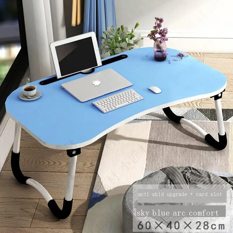 Support Ordinateur Portable Schreibtisch Mesa Portatil Scrivania Pliante Laptop Stand Bedside Tablo Study Desk Computer Table | Мебель