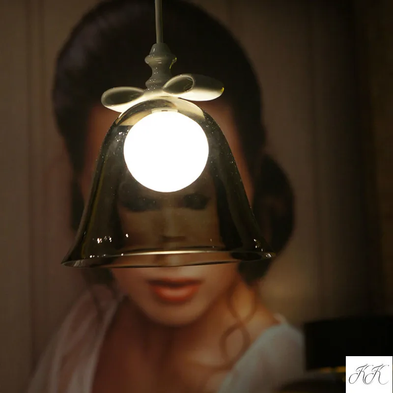 Голландская люстра Moooi со стеклянной лампой с одной головкой креативная лампа