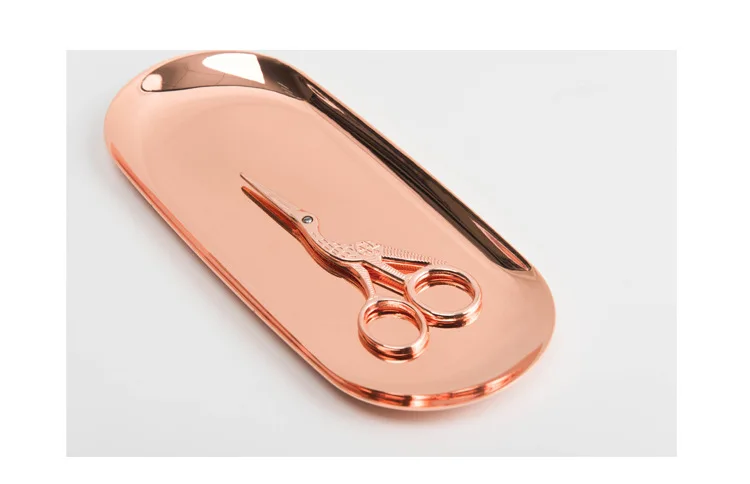 1Pcs Stainless Steel Sharp Handicraft Cut Craft DIY Shear Student Office Snip Scissor Household Paper School Stationary