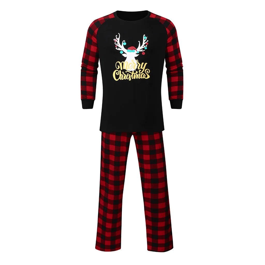 Одежда для малышей возрастом от 1 года до 6 лет Новый рождественский стиль топы и