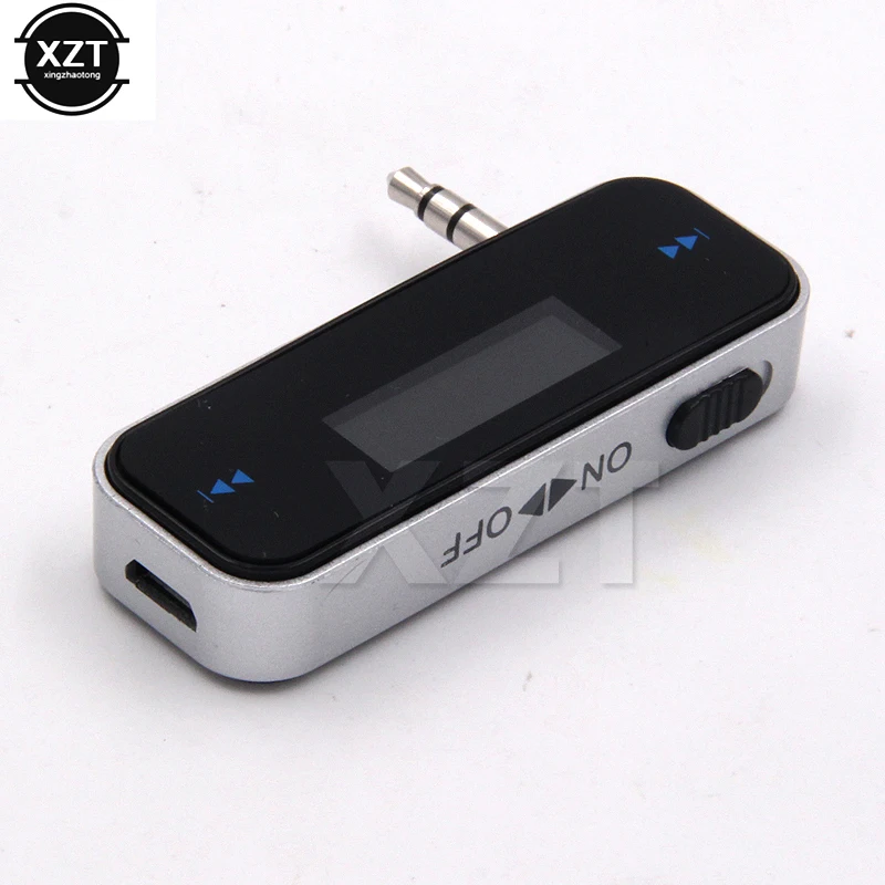 FM трансмиттер автомобильный 3 5 мм с ЖК дисплеем|FM-трансмиттеры| |