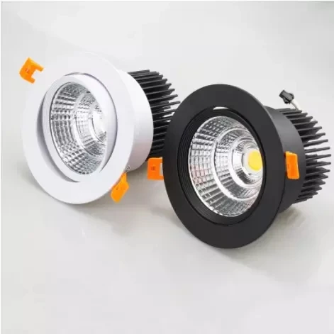 Dimmable AC85V-265V 3W 5W 7W 9W 12W 15W 18W Ceiling Downlight Epistar LED Recessed lamp Spot light For home illumination | Лампы и
