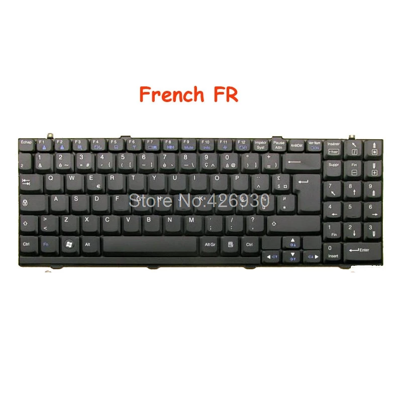 FR BE клавиатура для LG R560 R580 U RB560 RB580 QL5 MP 03756DN 920A скандинавских стран TR Swiss SW Arabia AR Korea KR
