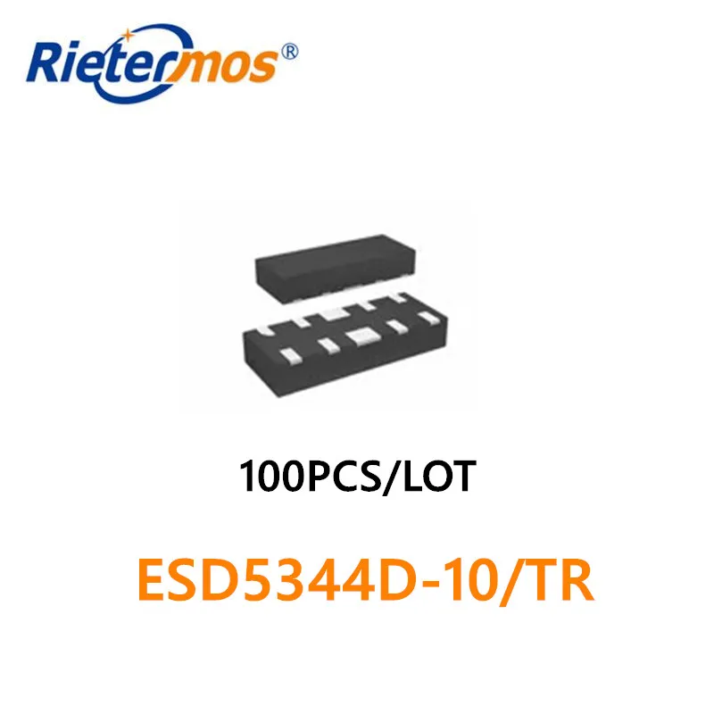 

100pcs ESD5344D-10/TR ESD5344D-10 ESD5344D