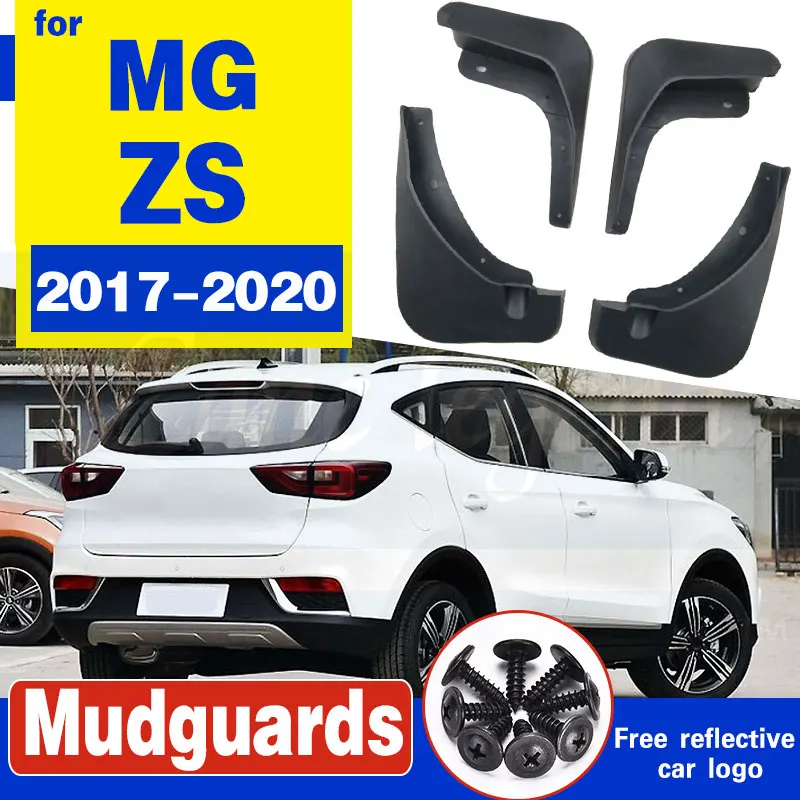 4 шт. передние и задние фонари для MG ZS MGZS 2017 2018 2019 2020 брызговики от