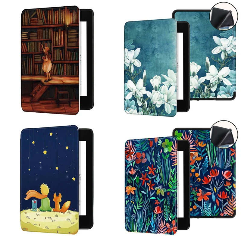 

Kindle Paperwhite (10th Generation) Case For Kindle Paperwhite 4 2018 Release Ereader with Auto Sleep/Wake Cover Model PQ94WIF