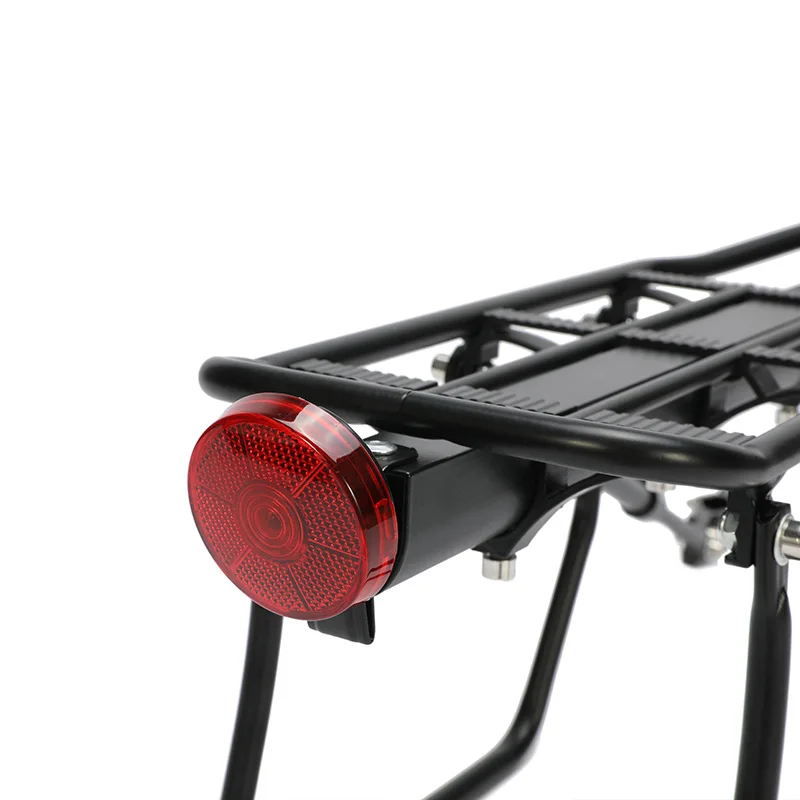 БЫСТРОРАЗЪЕМНАЯ велосипедная задняя стойка из алюминиевого сплава багажная для