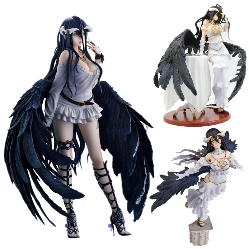 Фигурка аниме Overlord Albedo So Bin экшн фигурка III Ainz Ooal игрушки|Игровые фигурки и