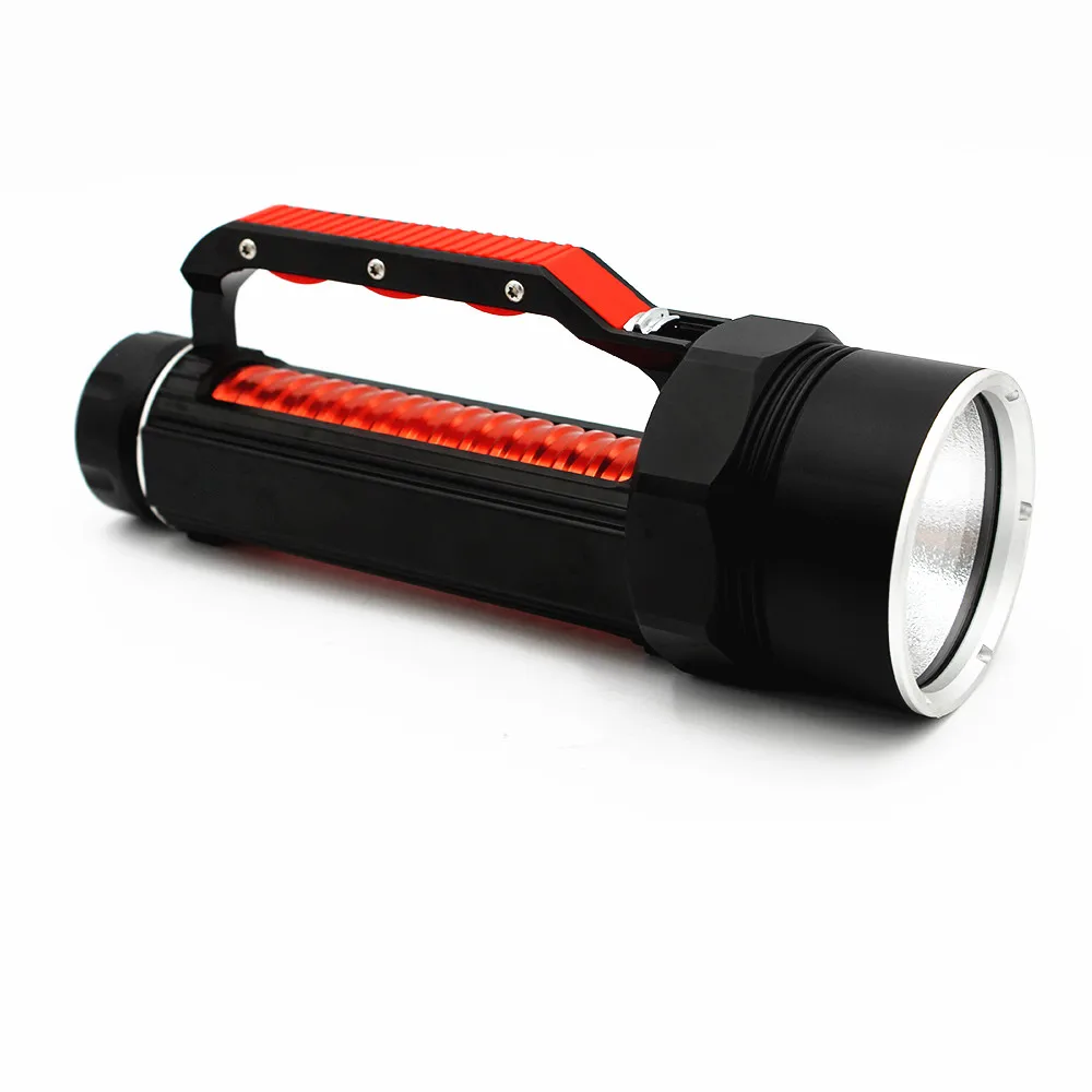 Высокая Яркость XHP70 светодиодный вспышка для подводного погружения и светильник