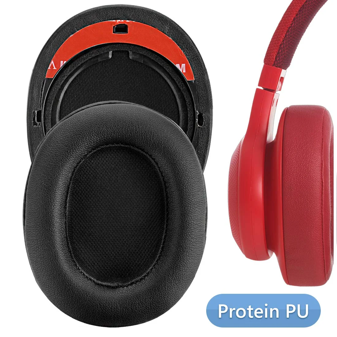 Replacement Cushion Ear Pads Earpads Pillow Cover Protein Leather for JBL E55 E55BT E 55 BT Bluetooth Wireless Headphones | Электроника