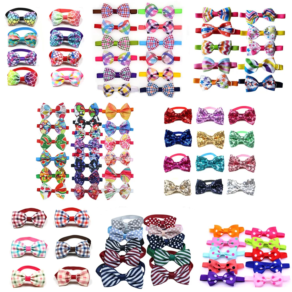 20 шт. яркий стиль горячая Распродажа Женский галстук Бабочка товары для