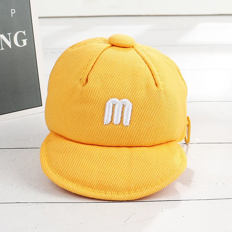 

New Fashion Autumn And Winter Hat Key Chain Zero Wallet Cartoon Canvas Keychain Simple Mini Lady Purse Children Keyring Gift