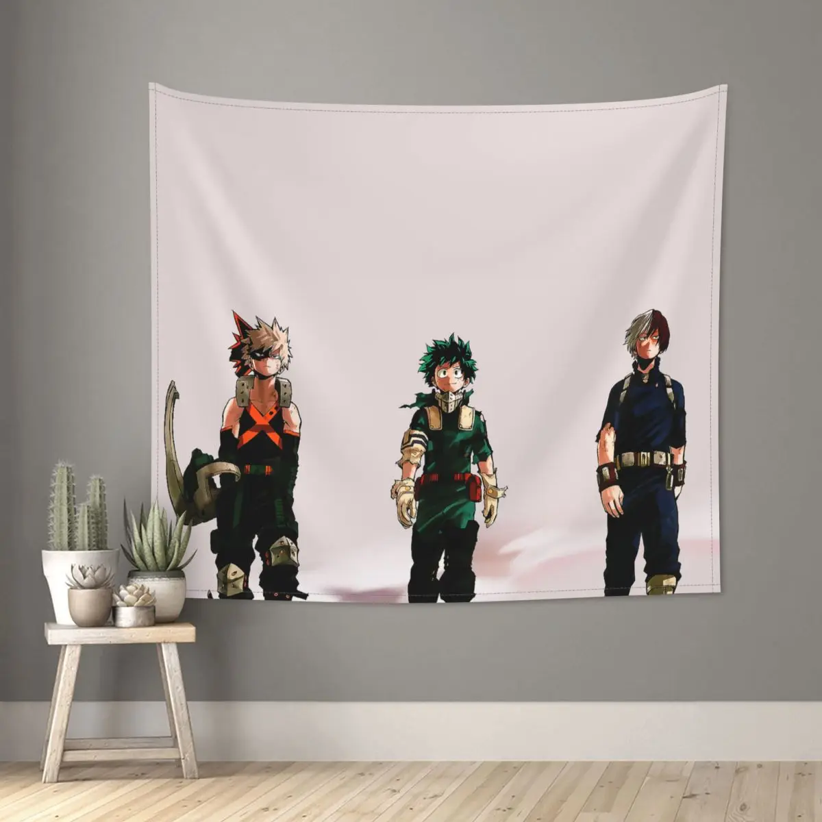 

My Hero Academia Tapestry Wall Hanging Hippie Tapestry Anime Boku No Hero Academia Bohemian Throw Rug Blanket Wall Decor