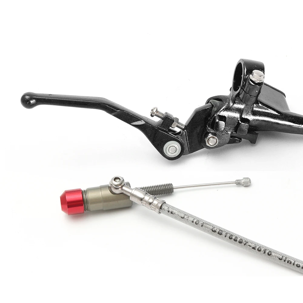 Новый высококачественный алюминиевый красочный мотоцикл гидравлический клатч