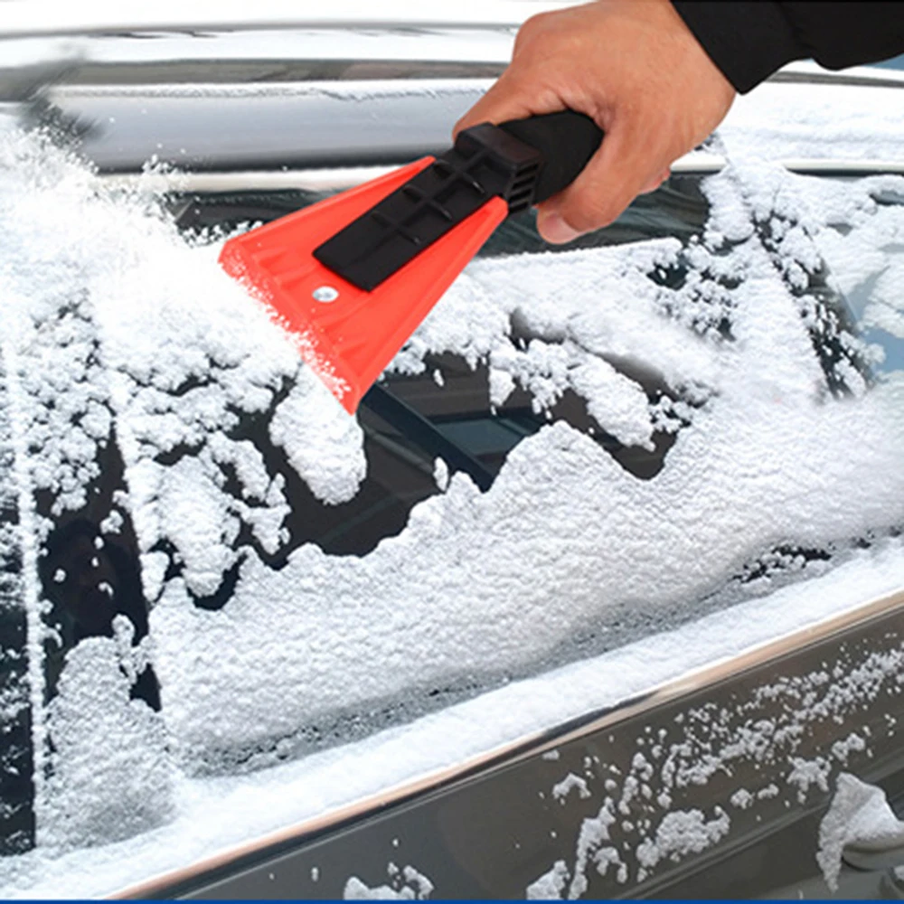 

Portable Car Windshield Snow Scraper Multifunctional Snow Shovel Scraper Car Window Windscreen Snow Ice Scraper Cleaning Tool