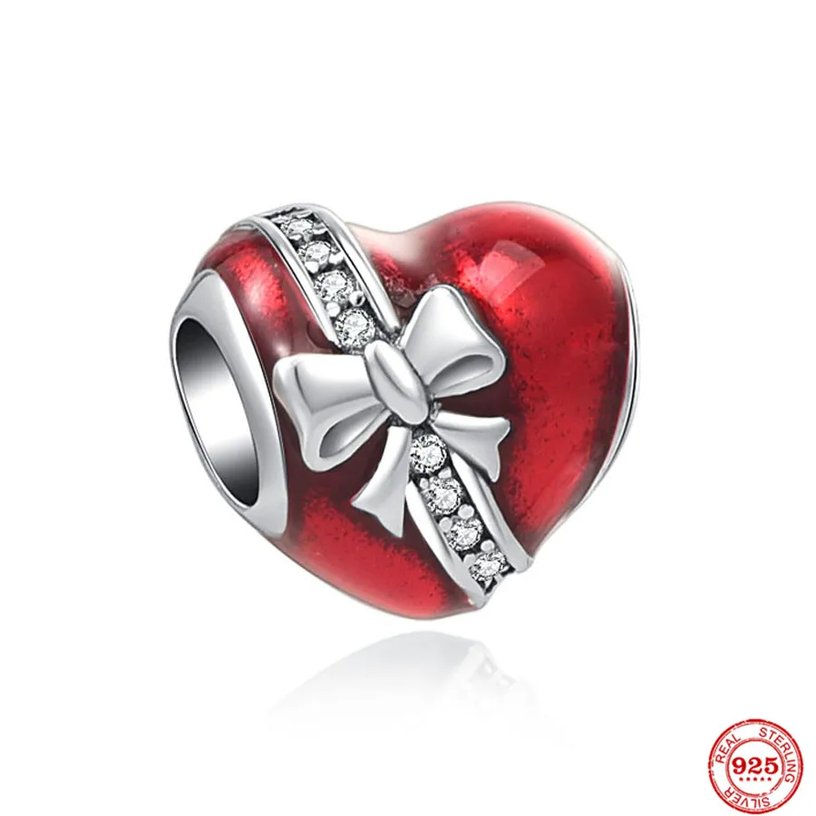 Бусина-подвеска из серебра 925 пробы для браслета Pandora | Украшения и аксессуары