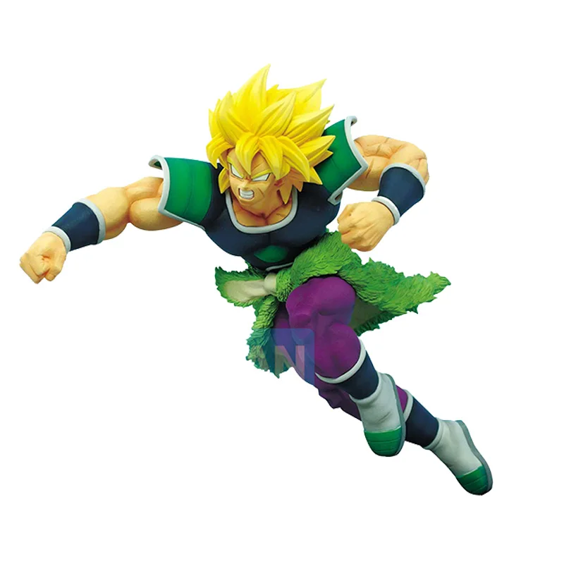 

original BANDAI Dragon Ball Super Saiyan Broli Z-BATTLE figure Action Garage Kit PVC Collection Model anime figure Toy For Kids