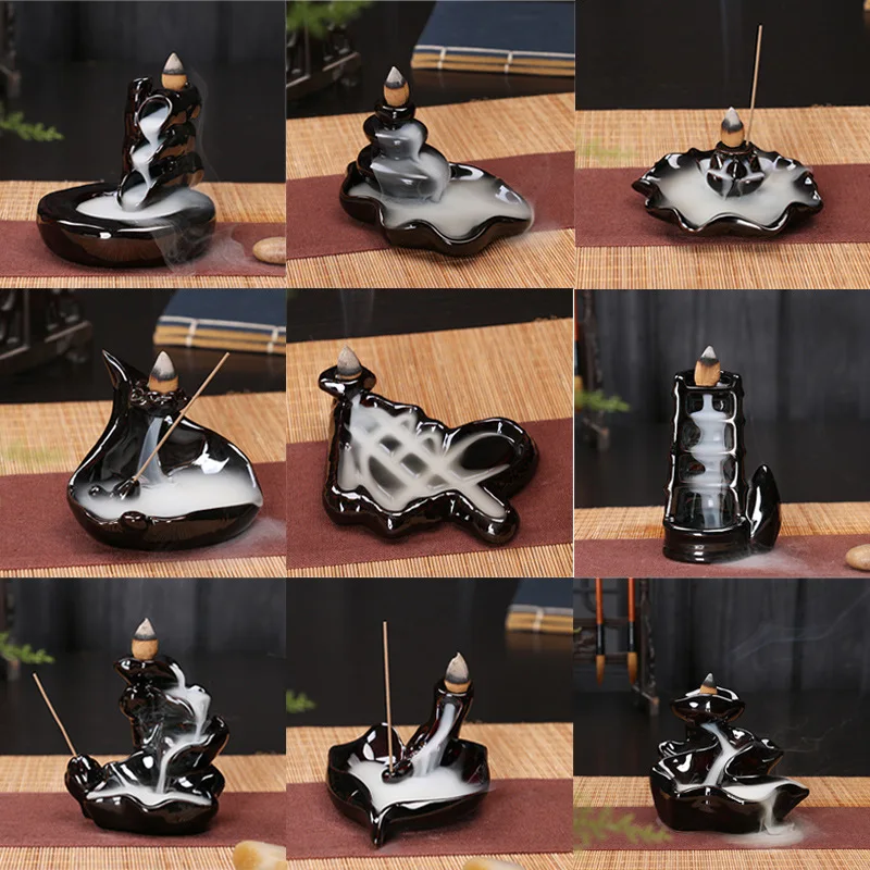 5 шт. натуральные благовония или керамическая горелка ароматический Лотос