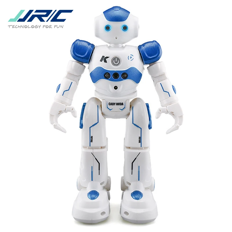 JJR/C JJRC R2 Зарядка USB Пение Танцы Жест Управление RC Робот Игрушка Синяя Розовая Для