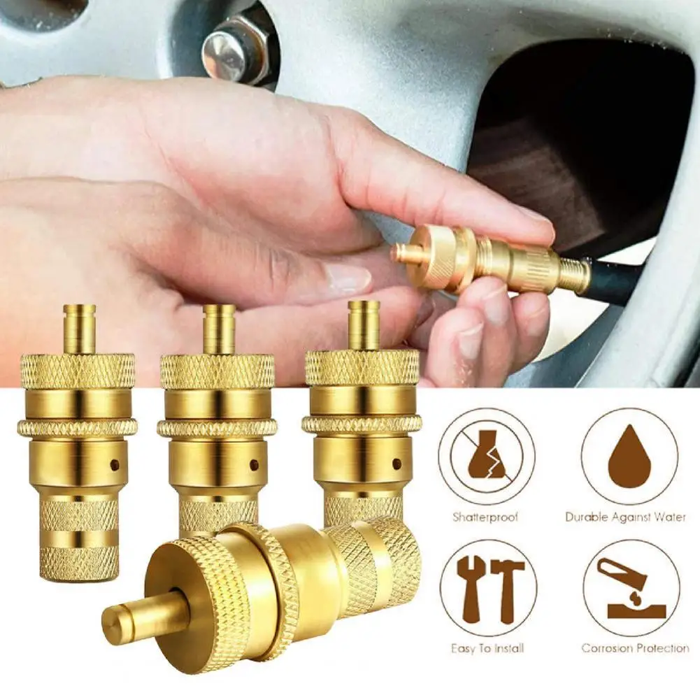 

Lightweight High Quality Car Accesoory Bleeder Valve Solid Tire Pressure Relief Valve Fine Workmanship for Car