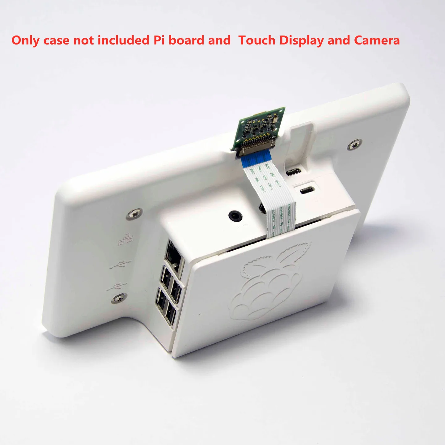 Чехол для сенсорного ЖК-экрана Raspberry Pi 2B 3B + Touch | Компьютеры и офис