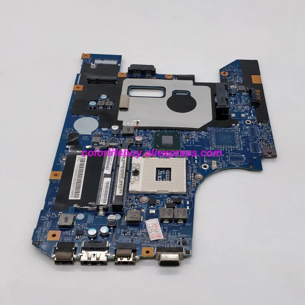 Оригинальная материнская плата 11S11013530 11013530 55.4PA01.201 PGA 989 HM65 DDR3 для ноутбука Lenovo Z570