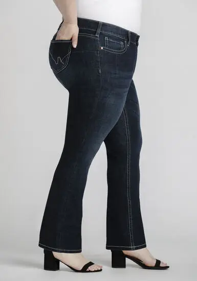 

women middle waist skinny micro flared jeans pants pencil trousers custom logo print on product and package from 1pc dropship