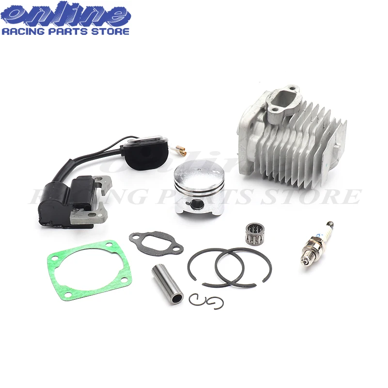 44 мм цилиндр L7T катушка зажигания свечи зажигания: набор пистонов для двигателя