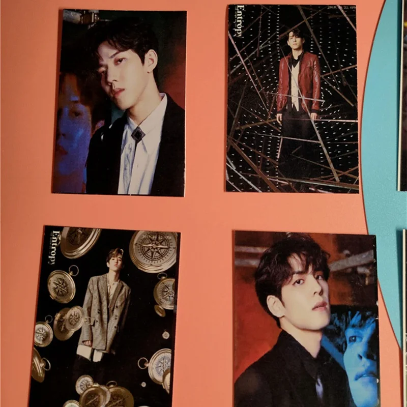 16 шт./компл. Kpop DAY 6 новый альбом: группа участников фотография ЛОМО карточка