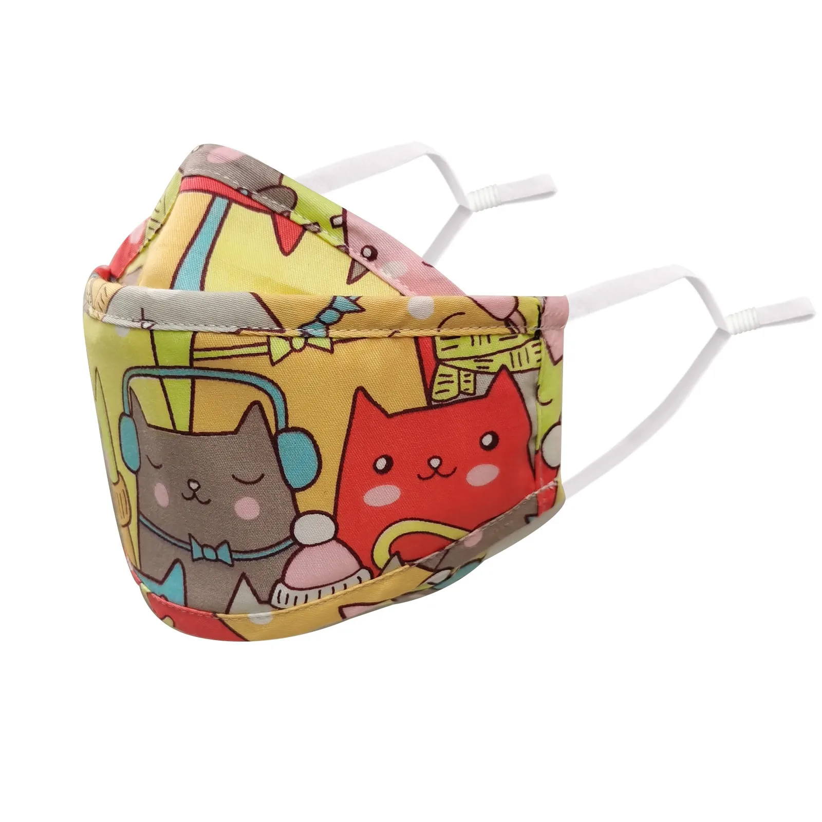 Маска для лица косплея на Хэллоуин модные маски хлопковая маска многоразовые с