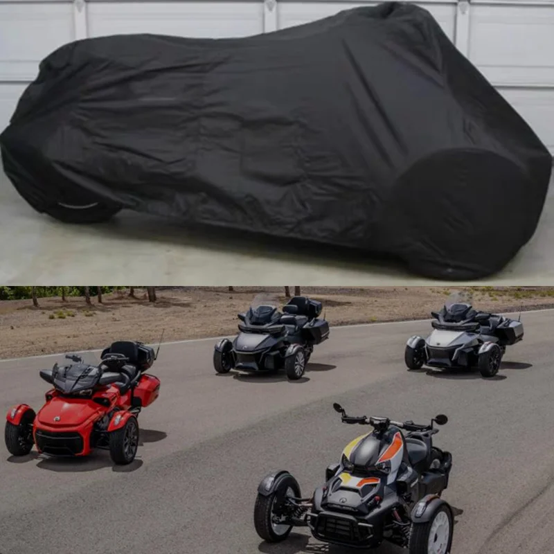 3-колесный мотоциклетный чехол ALWAYSME для BRP CAN-AM RYKER SPYDER F3/RT/RS ST |