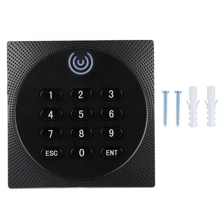 125KHz WG26 RFID Waterproof ID Password Keypad Card Reader Access Control System | Обустройство дома