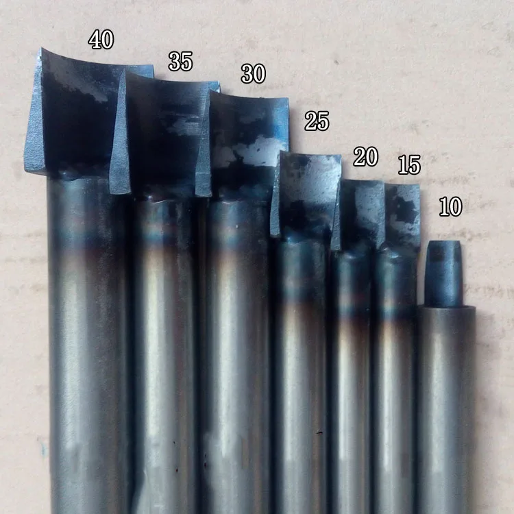 Бавер Сталь 1/4 круглого кожаного ремешка ремесло концом дуги резак Дырокол в