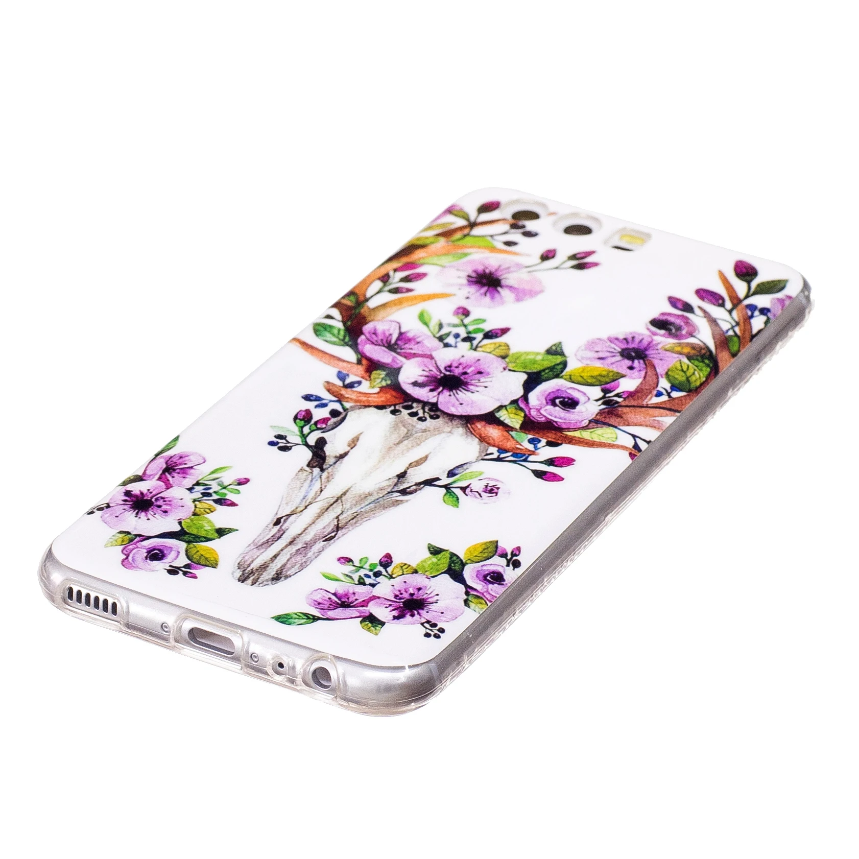 Чехол для ночного блеска sony Xperia XA1 G3121 G3112 G3125 G3116 G3123 Мягкий силиконовый чехол из