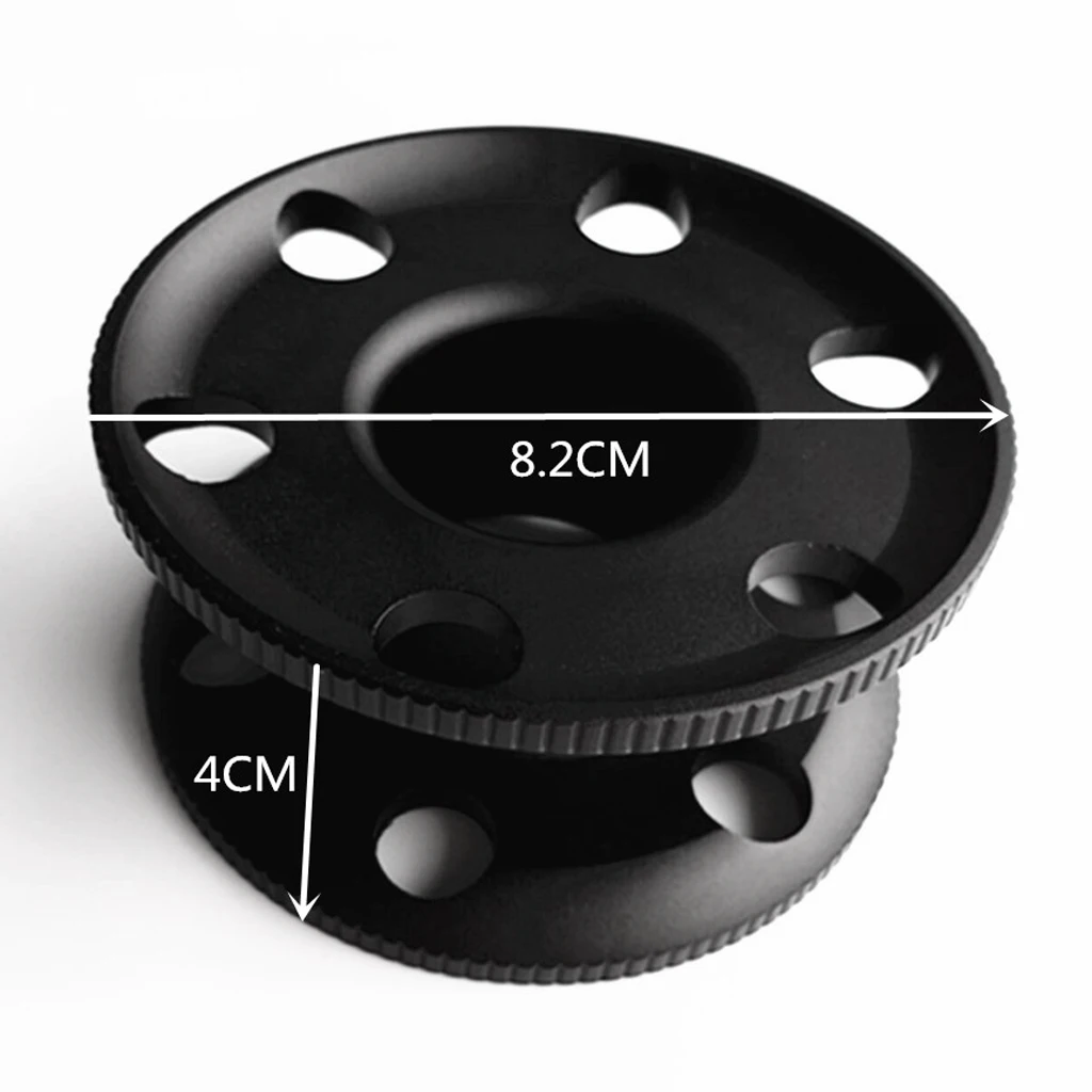 Компактная шпуля из алюминиевого сплава легкий держатель для подводного