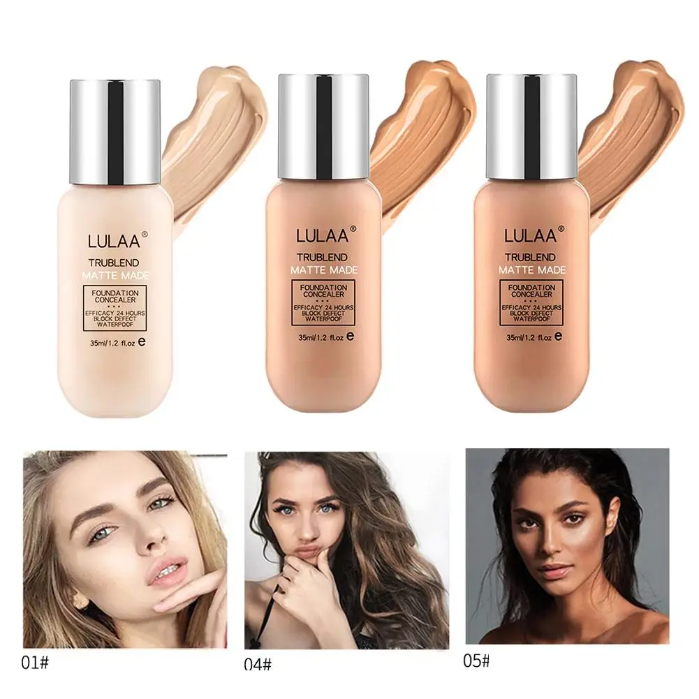 Жидкий тональный крем для макияжа лица меняющий цвет достаточно коллагеновая