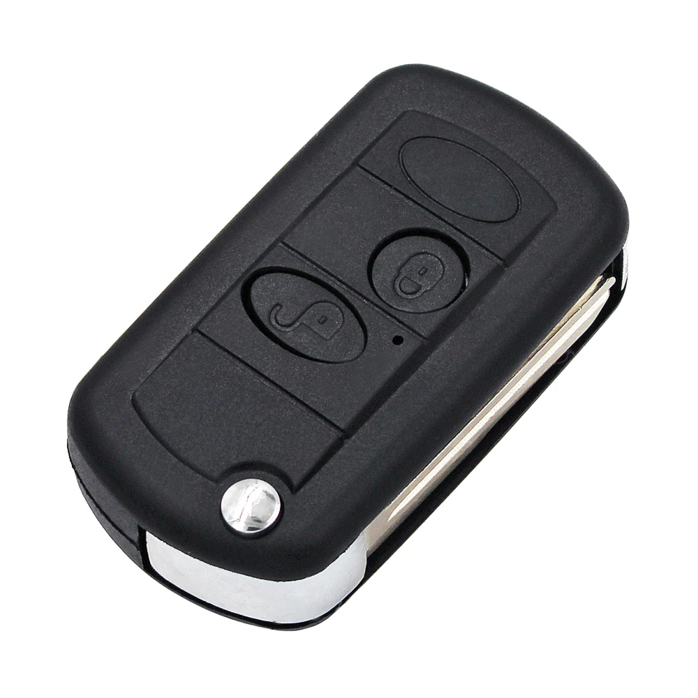 2 кнопочный дистанционный брелок для ключей чехол обустройства умный ФОБ Land Rover