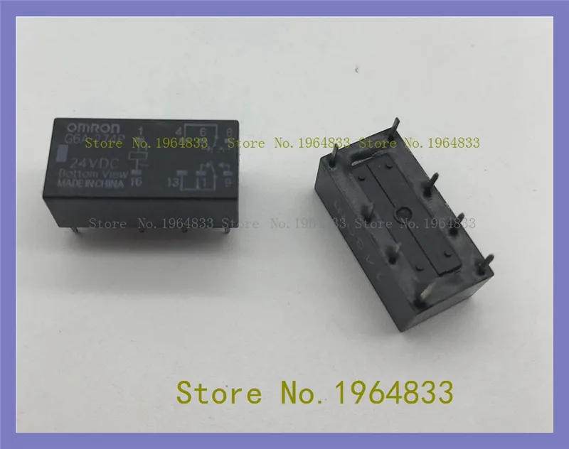 

G6A-274P-24VDC 2A8 G6A-274P-ST-US-24V