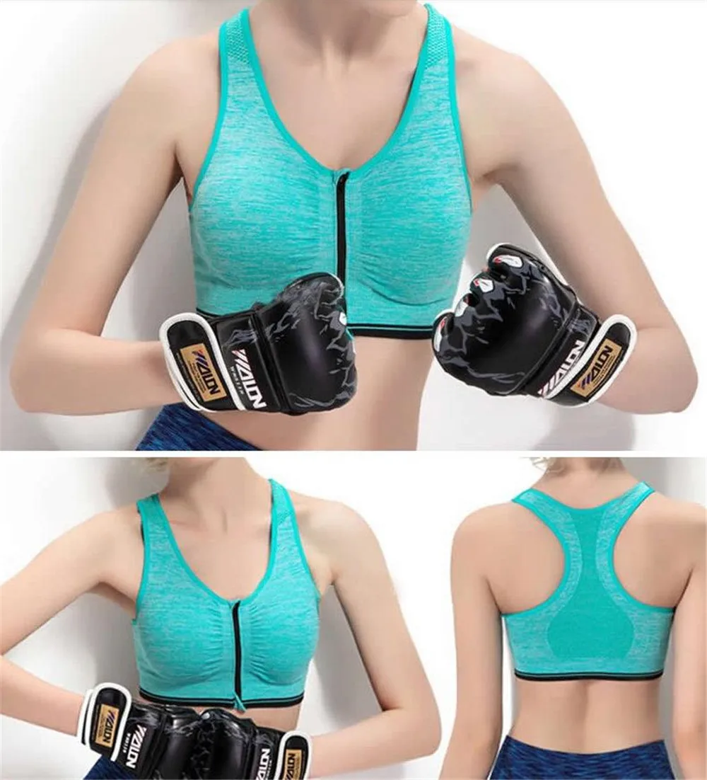 Женский спортивный бюстгальтер для занятий йогой TFSCLOIN сексуальный бега пуш-ап