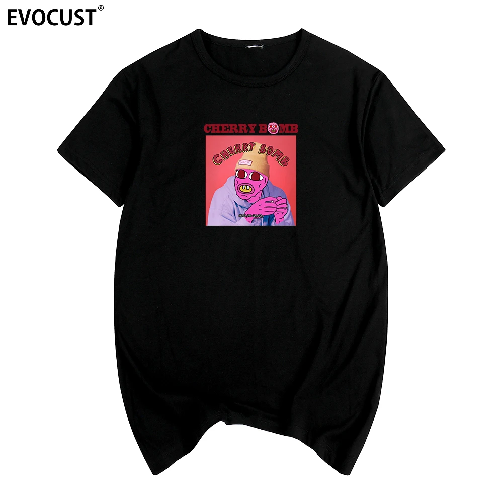 

Golf Wang cherry bomb vote igor flower Harajuku skate hip hop Tyler The Creator T-shirt Cotton Men T shirt New TEE TSHIRT Womens