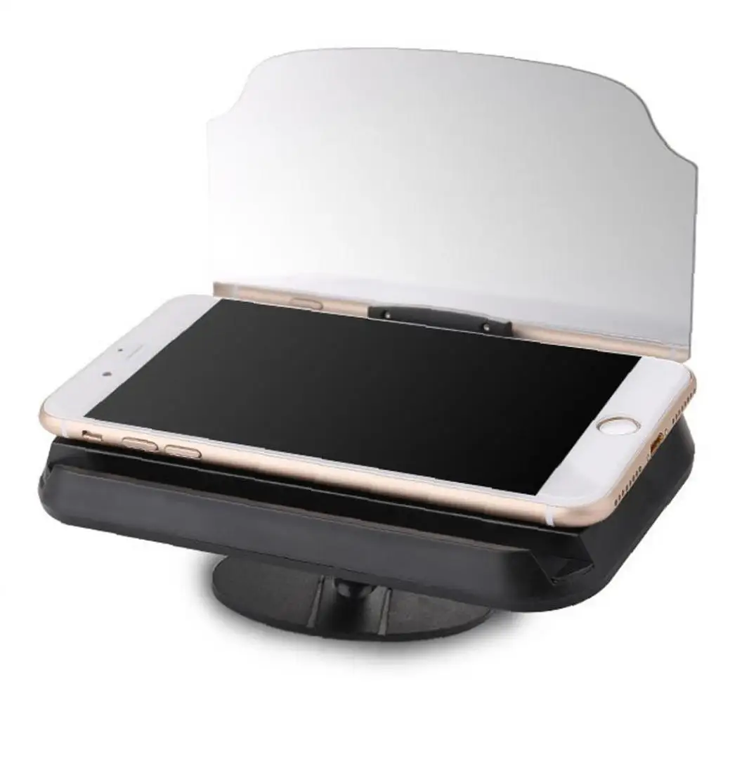 Автомобильный HUD держатель дисплея для телефона с gps-навигацией мобильного