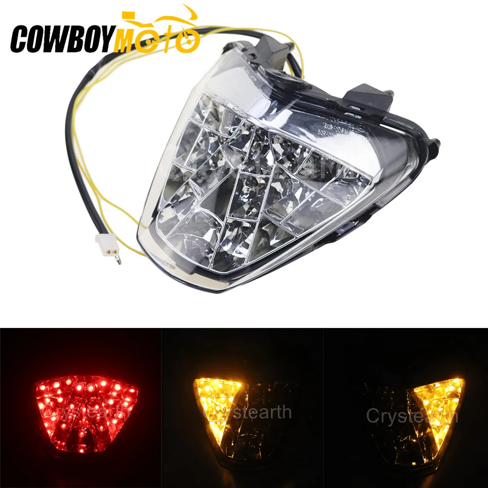 

Motorbike Rear Tail Brake Light Turn Signal Integrated LED Light For Honda CBR125R CBR150R CBR250R 2011-2016 2012 2013 2014 2015