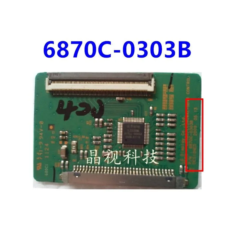 

Новая оригинальная логическая плата 6870C-0303B 32L01HM TLM32V68A LCD32P08A хорошего тестирования 6870C-0303B