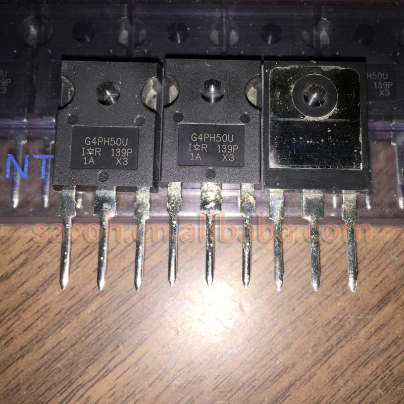 10Pcs IRG4PH50U G4PH50U or IRG4PH50UD G4PH50UD TO-247 24A 1200V N-ch IGBT Transistor