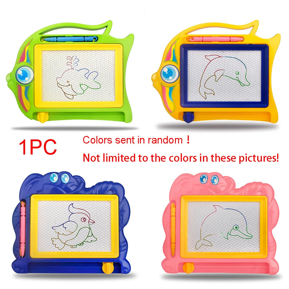 

Erasable Drawing Graffiti Board Toy Children Cartoon Magic Writer Magnetic Drawing Scribbling Board Children's Toy