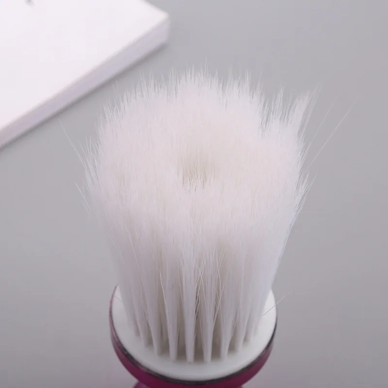 

1PC New Neck Face Duster Brushes Barber Hair Clean Soft Black Hairbrush Salon Cutting Hairdressing Styling Make Tools G1209