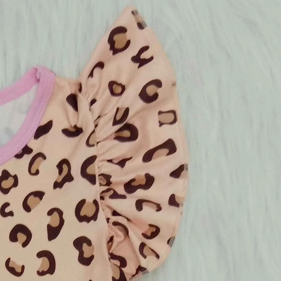 2020 популярная модная одежда для маленьких девочек детское летнее платье с милым